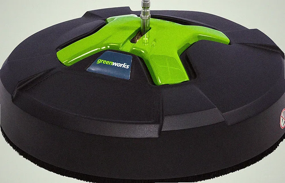 Greenworks - 15" Pressure Washer Surface Cleaner Attachment (3100 PSI MAX) -...