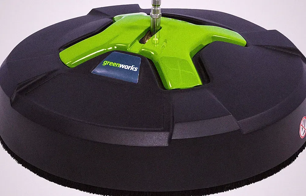 Greenworks - 15" Pressure Washer Surface Cleaner Attachment (3100 PSI MAX) -...