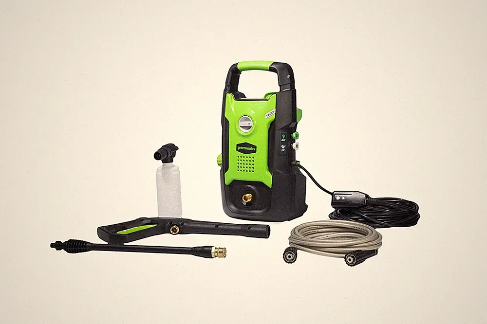 Greenworks 1500 PSI 1.2 GPM Pressure Washer (Upright Hand-Carry) PW... Fast Ship
