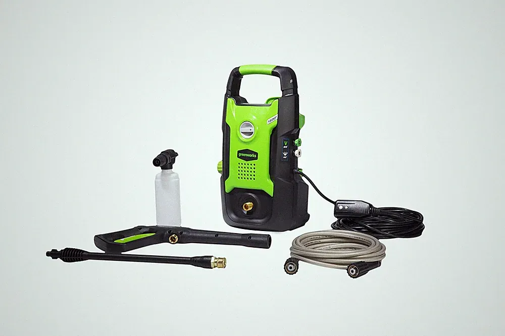 Greenworks 1500 PSI 1.2 GPM Pressure Washer (Upright Hand-Carry... USA FAST SHIP