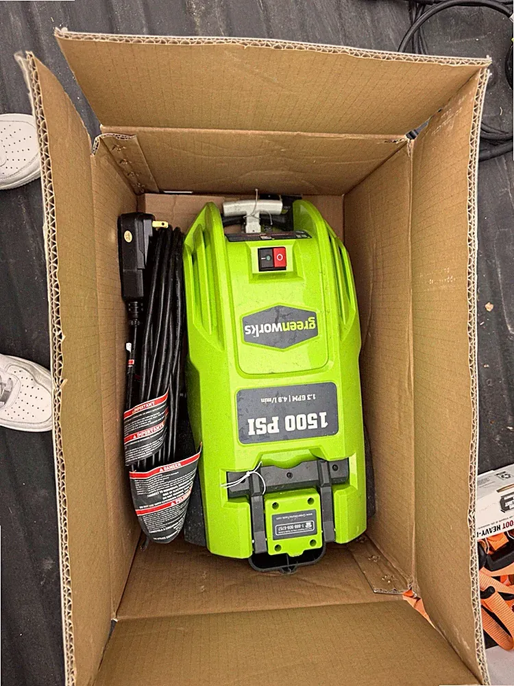 Greenworks 1500 PSI 1.3 GPM Corded Electric Cold Water Washer 51052