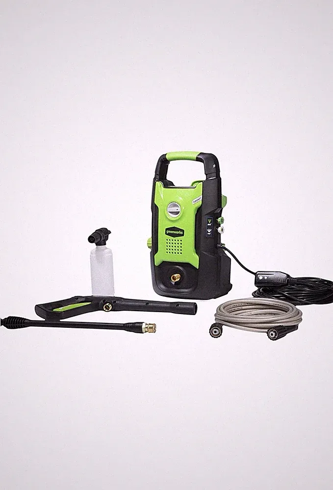 Greenworks 1500 PSI 13 Amp 1.2 GPM Electric Pressure Washer