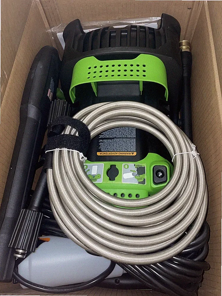 Greenworks 1600 PSI 1.2 GPM Corded Electric Pressure Washer 1.2 GPM