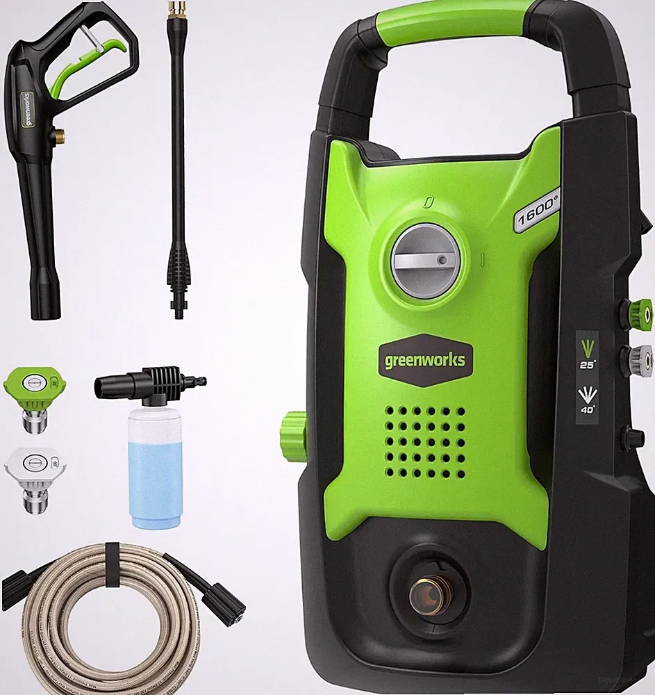 Greenworks 1600 PSI 1.2 GPM Electric Pressure Washer GPW1602 Brand New Box