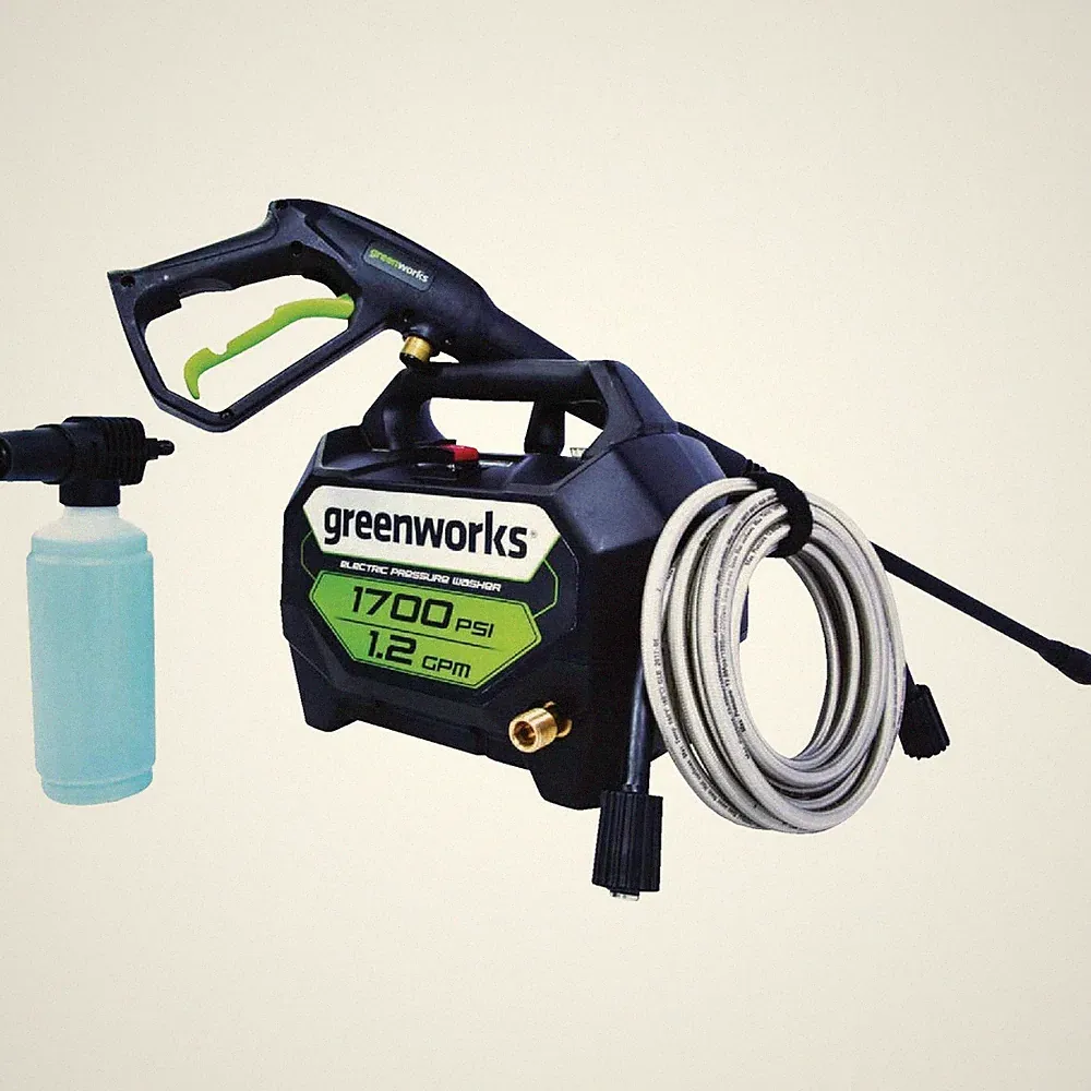 Greenworks 1700 PSI 1.2 GPM Cold Water Handheld Corded Electric Pressure Washer