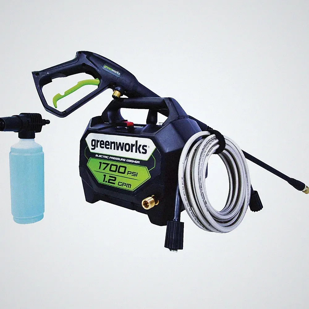 Greenworks 1700 PSI 1.2 GPM Cold Water Handheld Corded Electric Pressure Washer