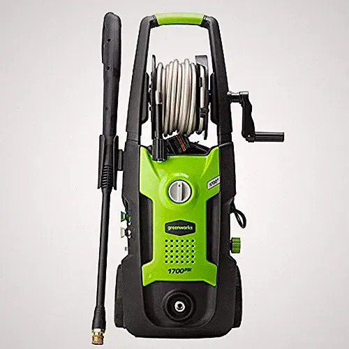 Greenworks 1700 PSI 1.2 GPM Pressure Washer (Upright Hand-Carry) PWMA Certified