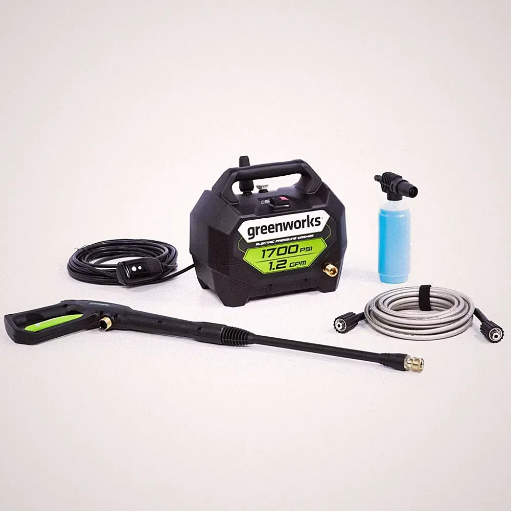 Greenworks 1700 PSI Corded Electric Pressure Washer