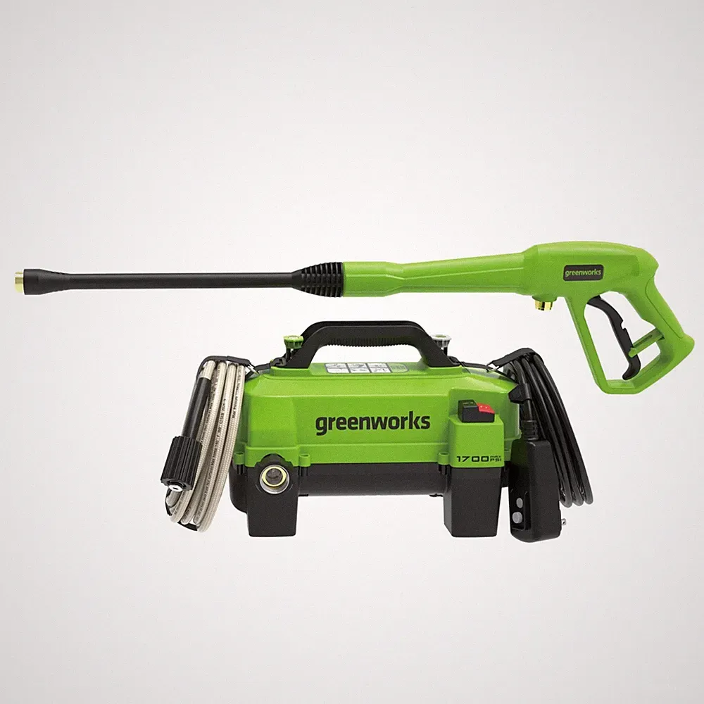Greenworks 1700 PSI Ultra Compact 1.2 GPM Electric Pressure Washer