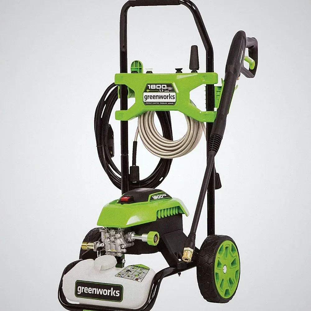 Greenworks 1800 PSI 1.1 GPM Cold Water Corded Electric Pressure Washer 5107302
