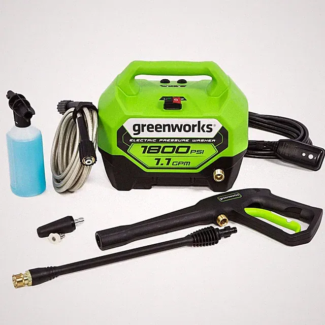 Greenworks 1800 PSI Electric Pressure Washer