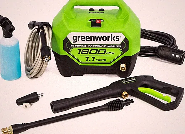 Greenworks 1800 PSI Electric Pressure Washer