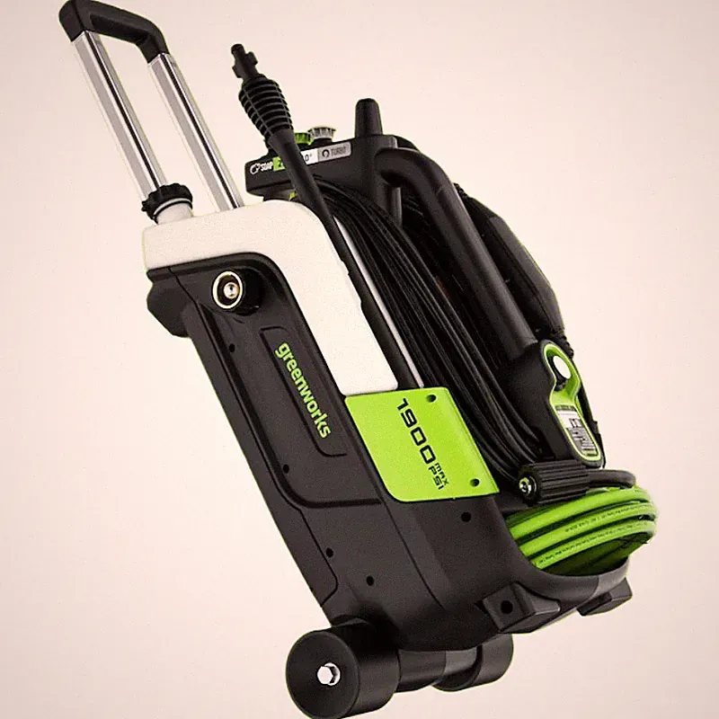 Greenworks 1900 PSI Electric Pressure Washer 1.2 GPM Portable Power Cleaner AC #
