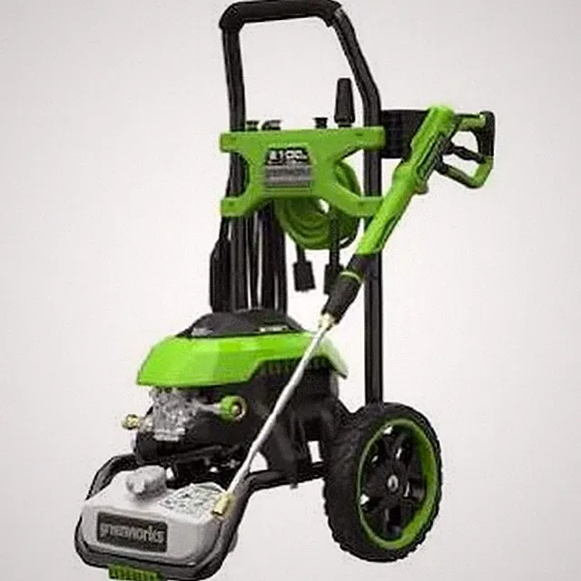Greenworks 2100 PSI 1.2 GPM Electric Pressure Washer 4 Nozzles 35ft Cord Sealed