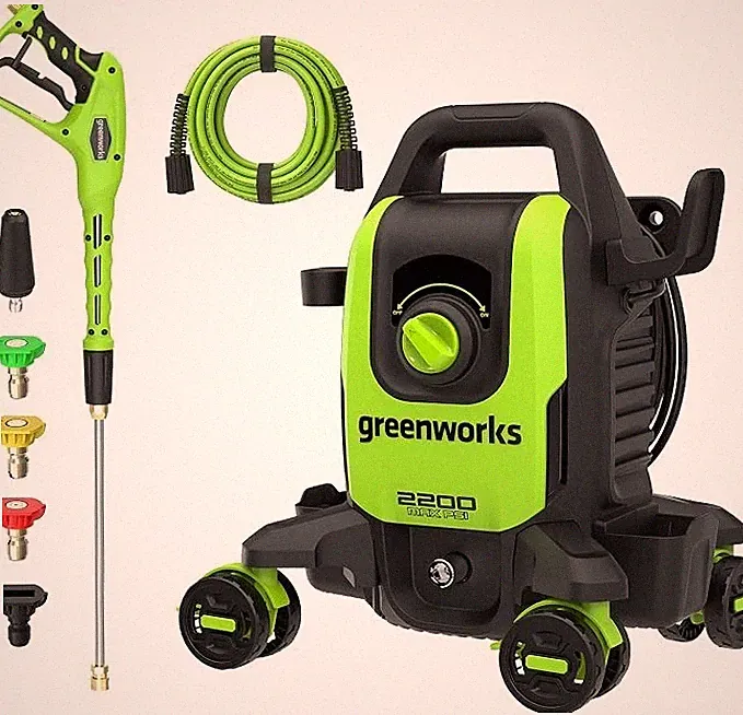 Greenworks 2200 PSI (1.2 GPM Max) Electric Pressure Washer