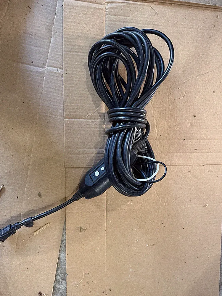 GREENWORKS 2300 ELECTRIC PRESSURE WASHER POWER CORD