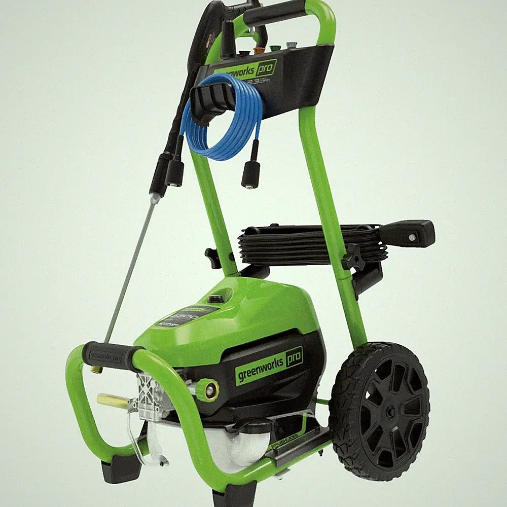 Greenworks 2300-PSI 2.3 GPM Cold Water Corded Electric Pressure Washer 5110302