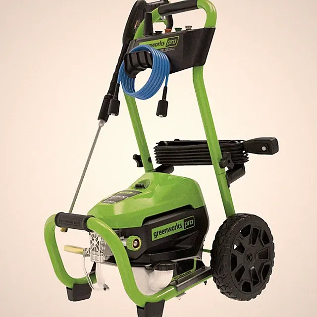 Greenworks 2300-PSI 2.3 GPM Cold Water Corded Electric Pressure Washer 5128502