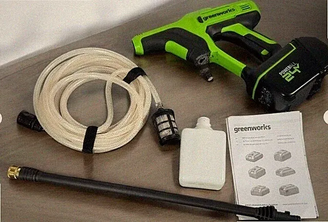 Greenworks 24V 600 PSI (0.8 GPM) Cordless Power Cleaner - Tool Only (for Parts)