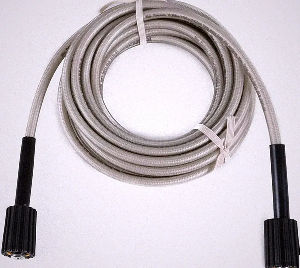 Greenworks 25-Foot Universal Pressure Washer High Pressure Hose Attachment 52004