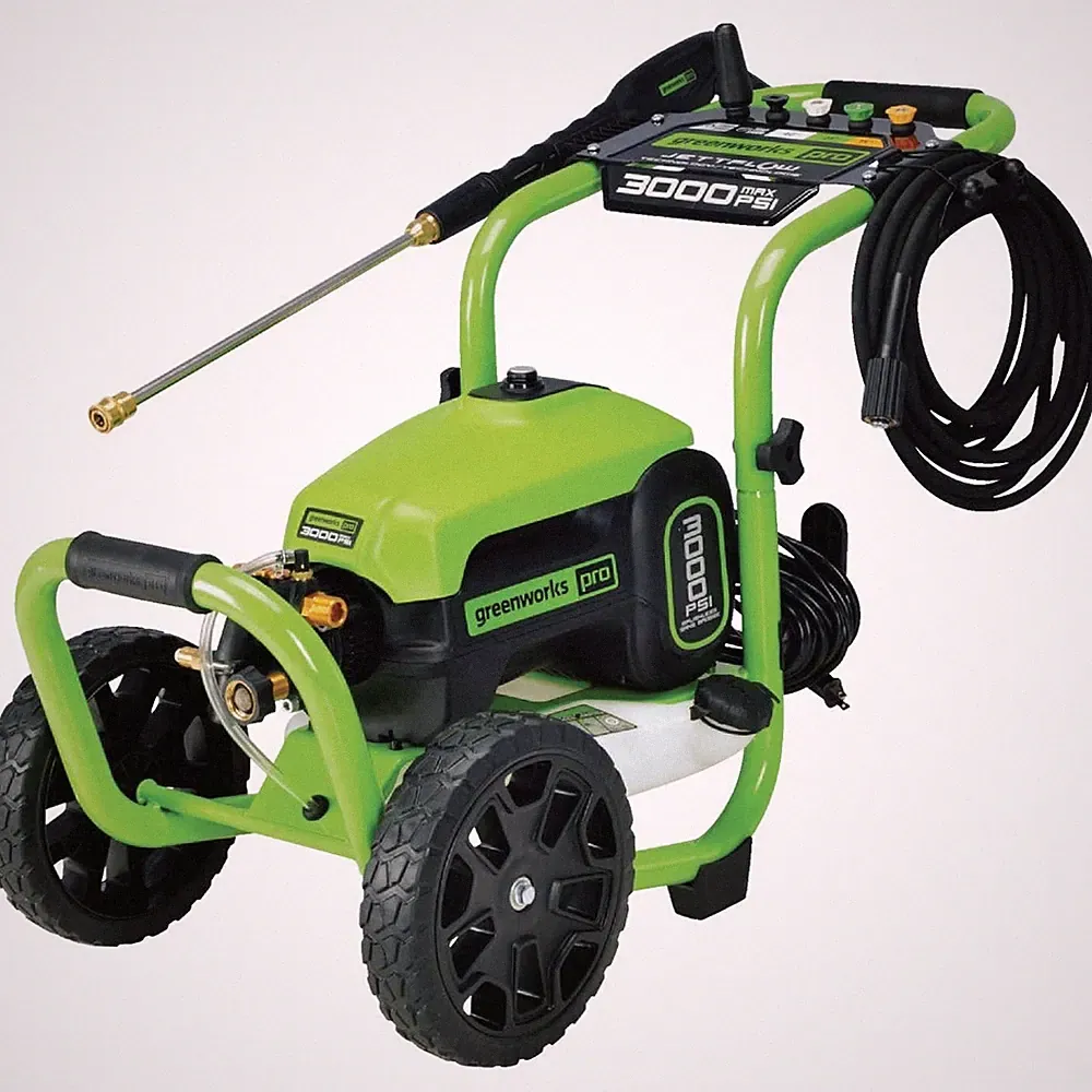 Greenworks 3000 PSI 2.0 GPM Cold Water Corded Electric Pressure Washer 5110502