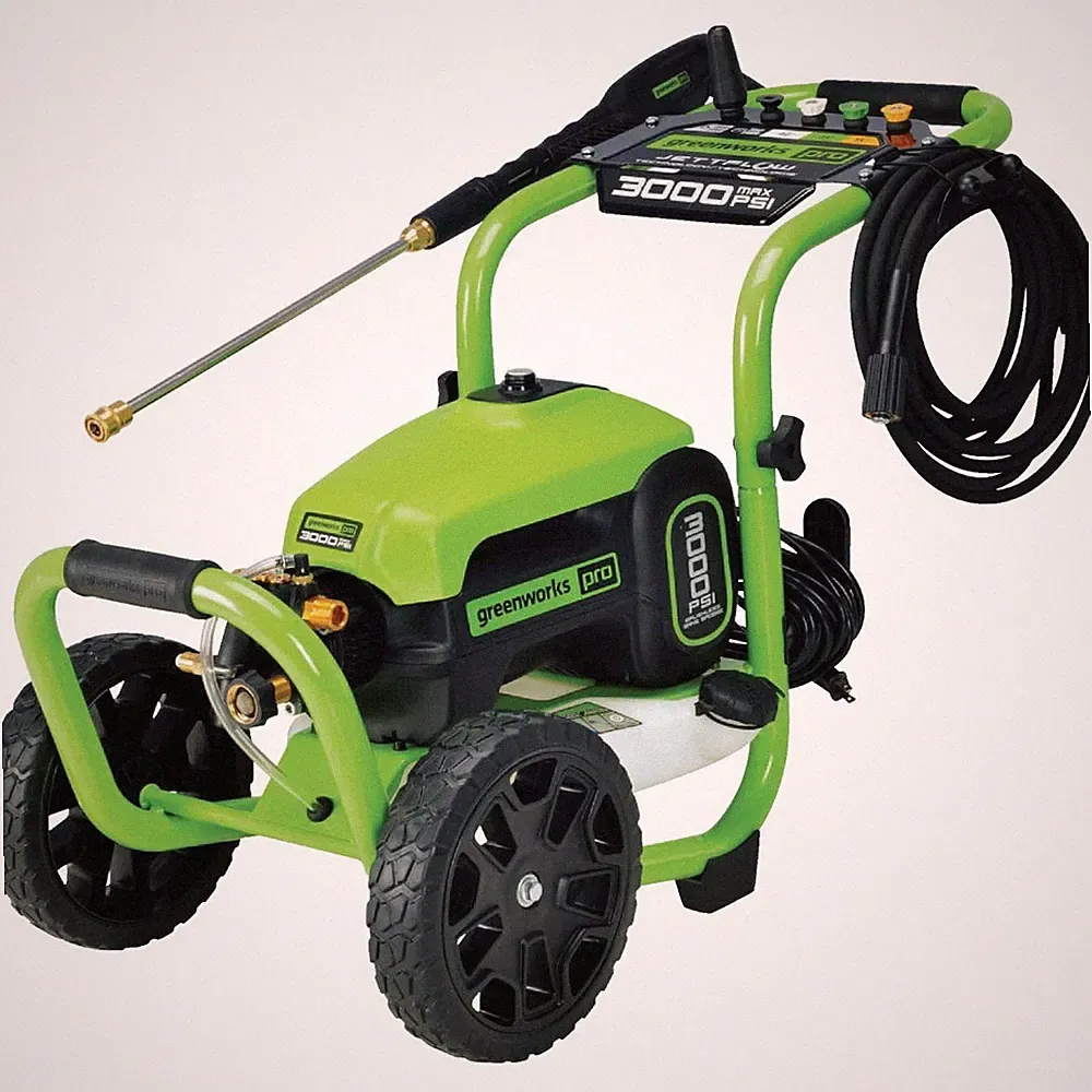 Greenworks 3000 PSI 2.0 GPM Cold Water Corded Electric Pressure Washer 5110502