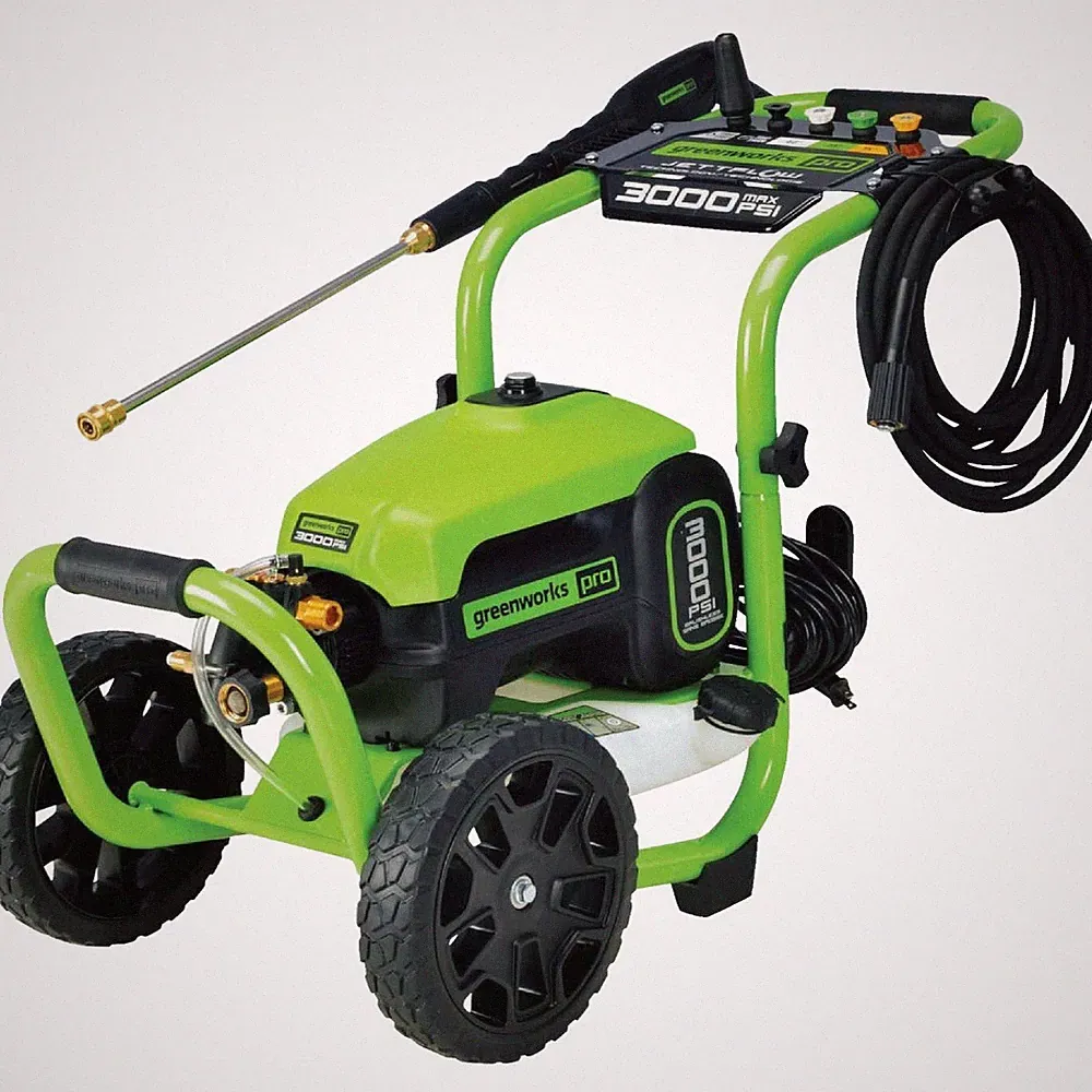 Greenworks 3000 PSI 2.0 GPM Cold Water Corded Electric Pressure Washer 5110502