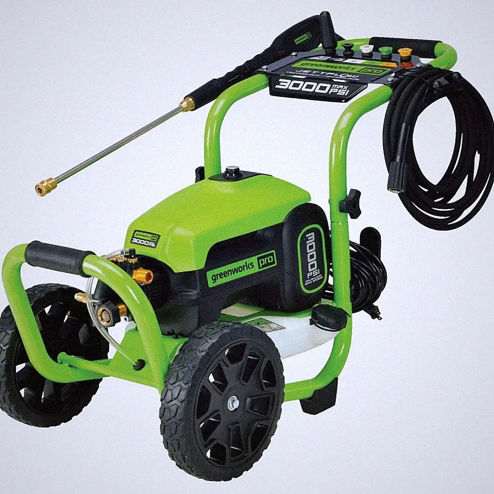 Greenworks 3000 PSI 2.0 GPM Cold Water Corded Electric Pressure Washer 5113902