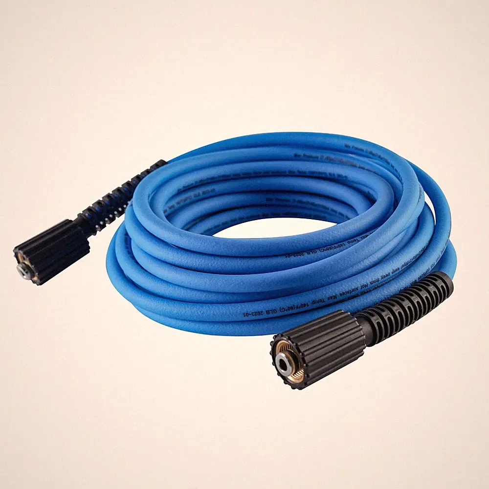 Greenworks 35ft 2300 PSI Kink-Free Pressure Washer Hose M22 Fit