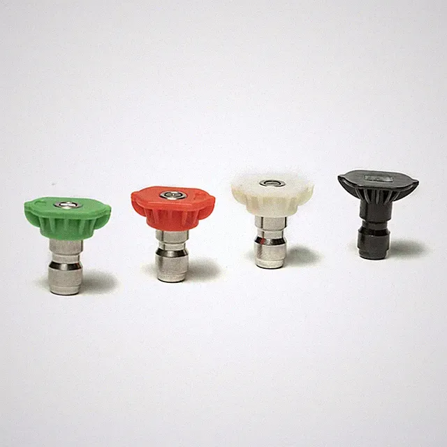 Greenworks 4 Pack Pressure Washer Nozzle Tips 0 25 40 Soap 1/4 in Quick Connect