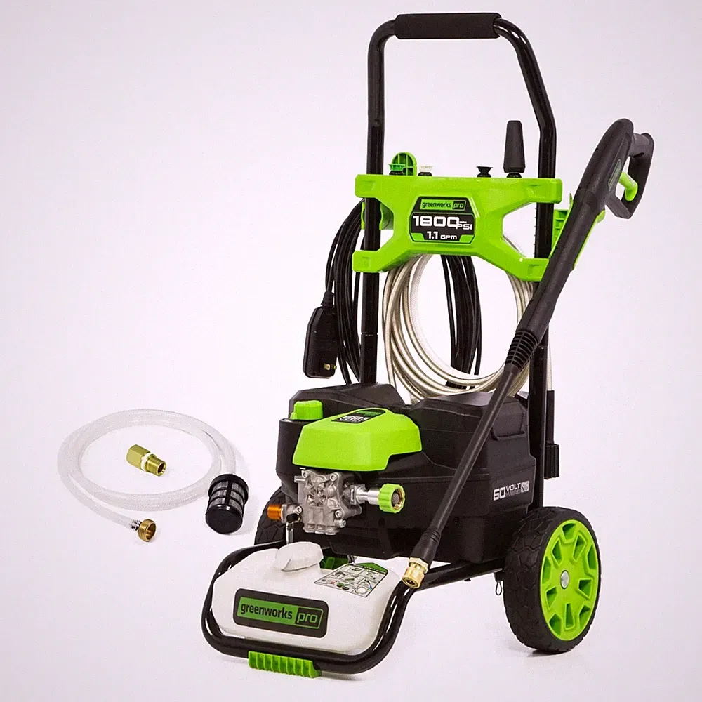 Greenworks 60V Hybrid 1800 PSI 1.1 GPM Cold Water Pressure Washer (Tool Only)
