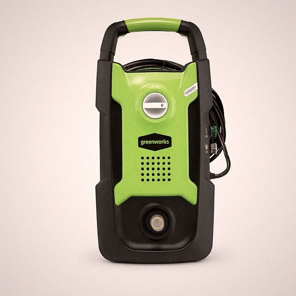 Greenworks Compact Electric Pressure Washer, 1.2 GPA MAIN UNIT ONLY