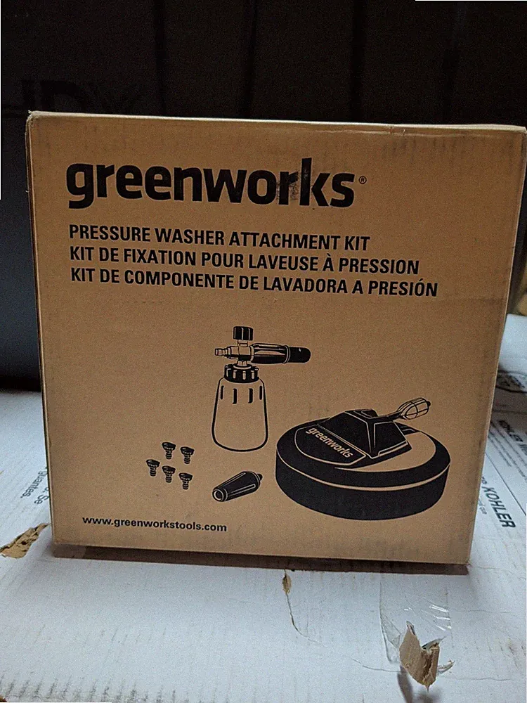 Greenworks Electric Pressure Surface Cleaner Accessory Kit