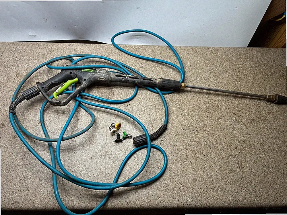 Greenworks Electric Pressure Washer 2300 Psi Hose Tip Sprayer Gun Handle Turbo