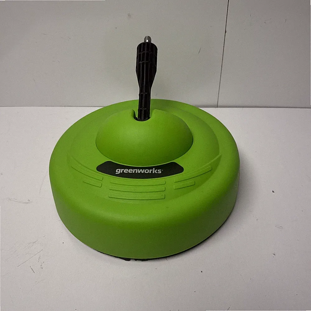Greenworks Electric Pressure Washer Green 11 Inch Cold Water Surface Cleaner