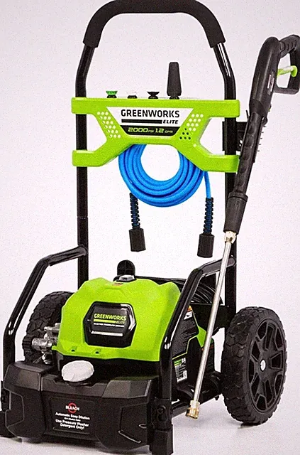 Greenworks EPW-2000 2000 PSI Electric Pressure Washer Open Box + 1YR Warranty