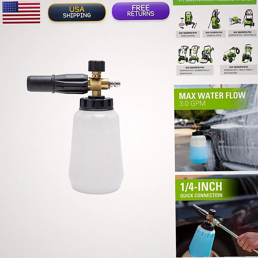 Greenworks Foam Cannon 5209902
