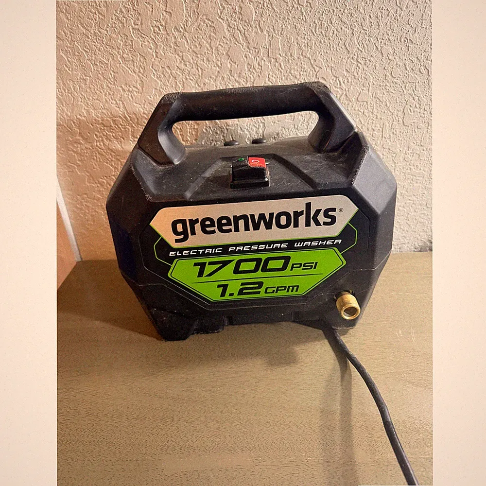 Greenworks GPW 1704 Electric Pressure Washer 1700 PSI 1.2 GPM ONLY PART