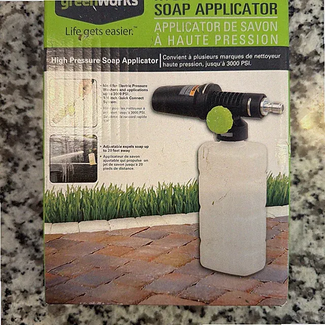 Greenworks High Pressure Soap Applicator 51362