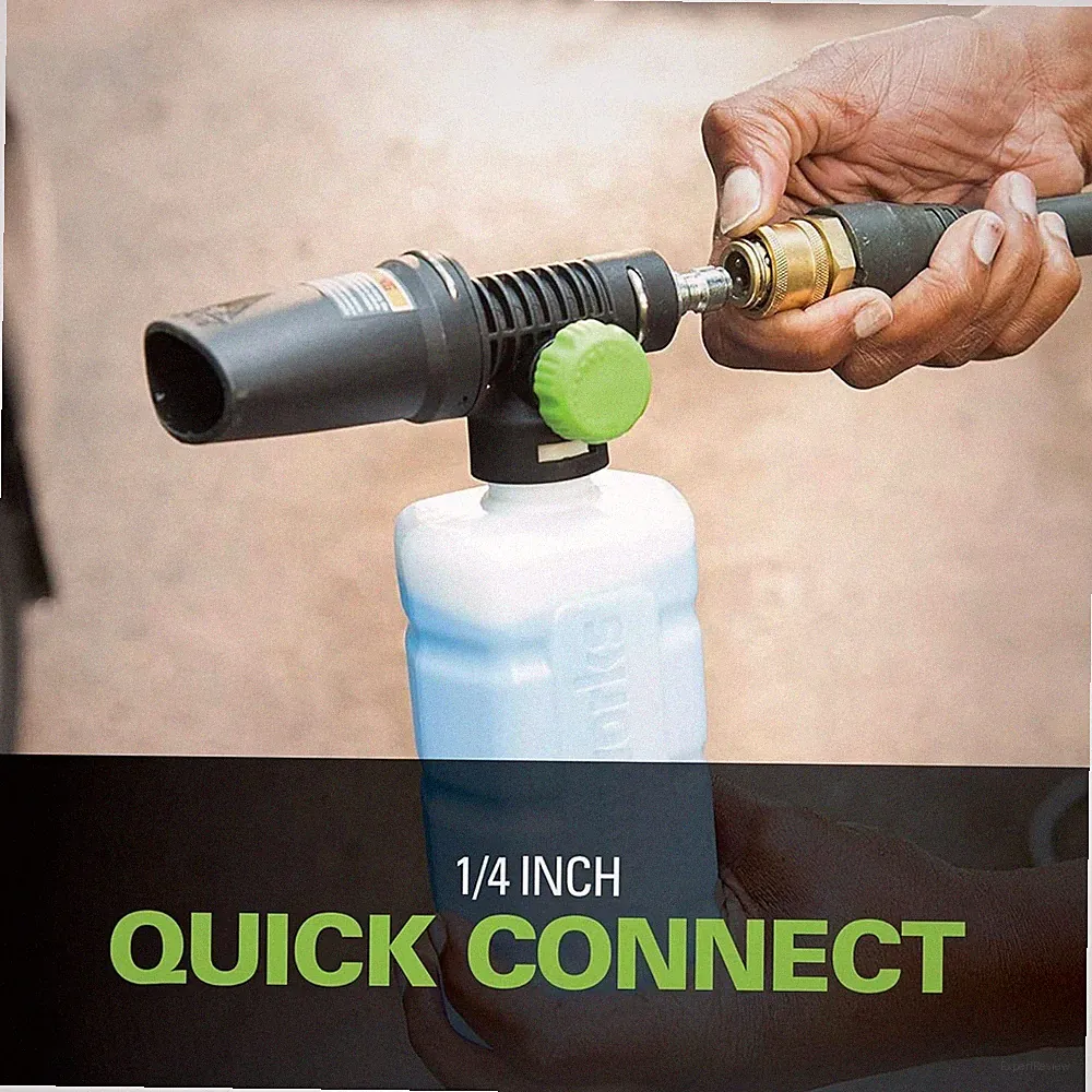 Greenworks High Pressure Soap Applicator Universal Pressure Washer Attachment