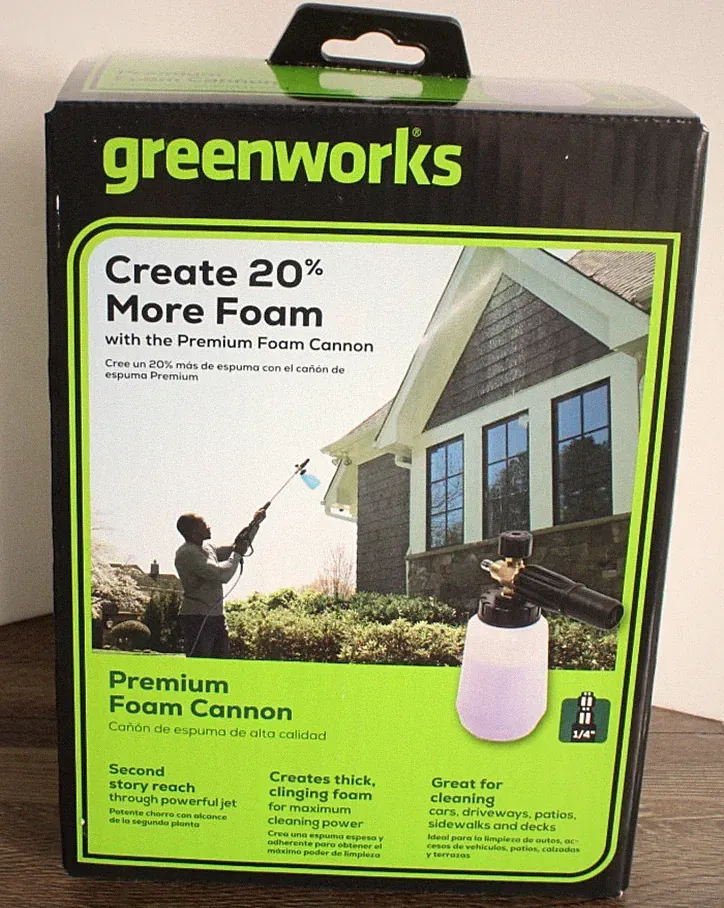 Greenworks Foam Cannon