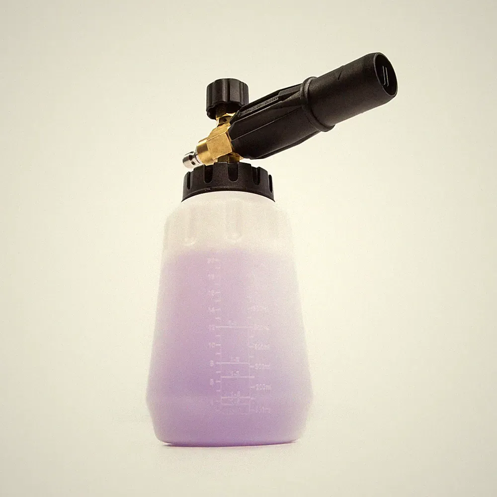Greenworks - Pressure Washer Foam Cannon Attachment - Gray