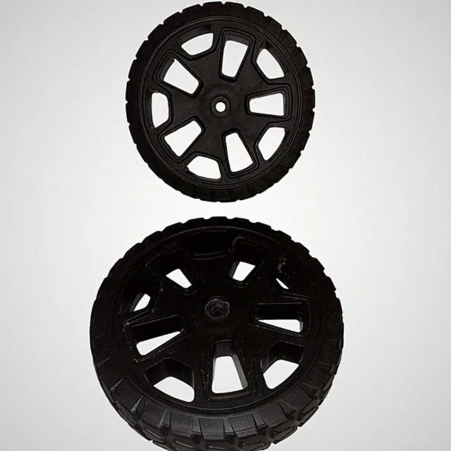 Greenworks Pressure Washer Set of 2 Wheels 2100 PSI 1.2-GPM Replacement Parts