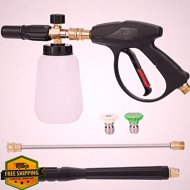 Greenworks Pressure Washer Short Gun Kit
