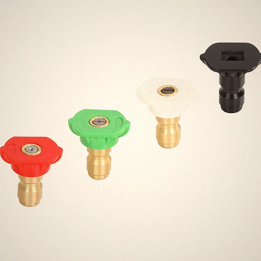 Greenworks Pressure Washer Universal Spray Tip Nozzles (4 pack)
