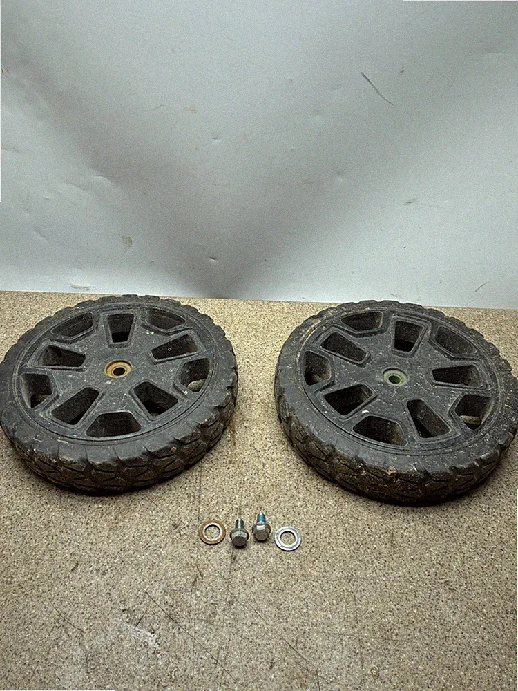Greenworks Pro 2300 Psi Pressure Washer Wheels And Bolts Rims Tires Gpw2301