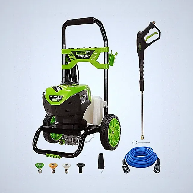 Greenworks PRO 2300 PSI TruBrushless (2.3 GPM) Electric Pressure Washer (PWMA...