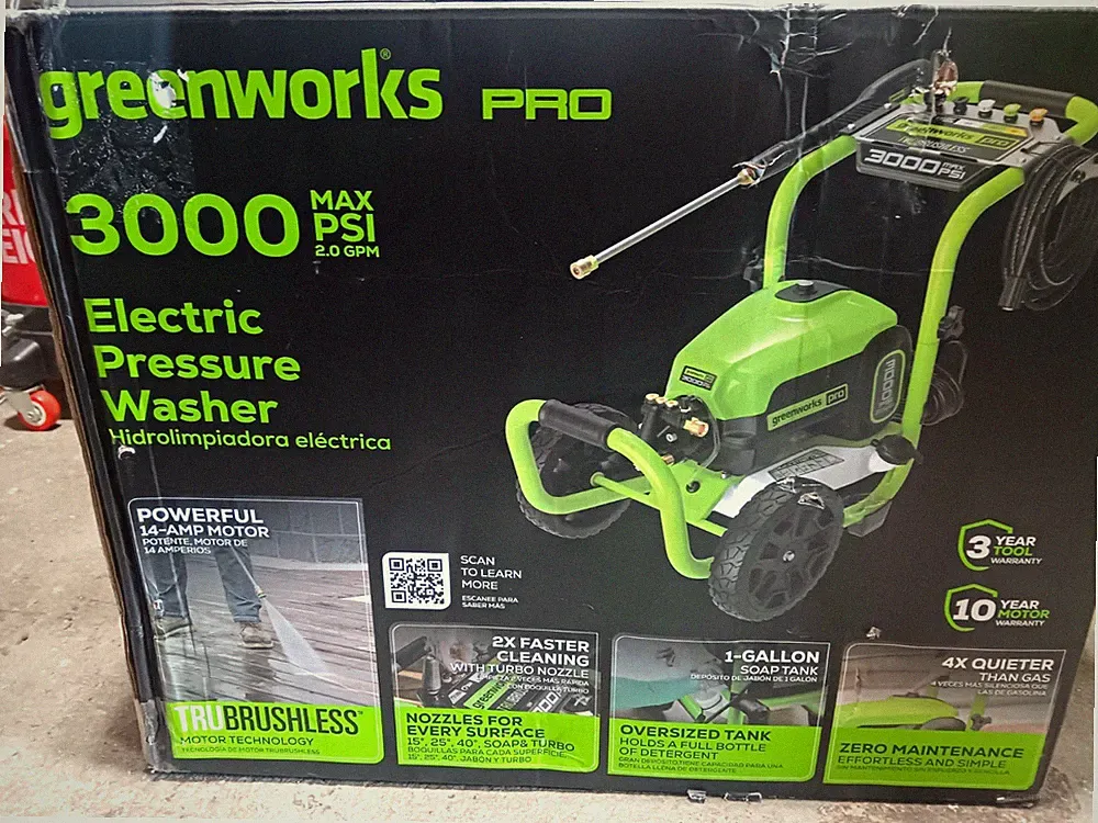 2.0 GPM Electric (Corded)