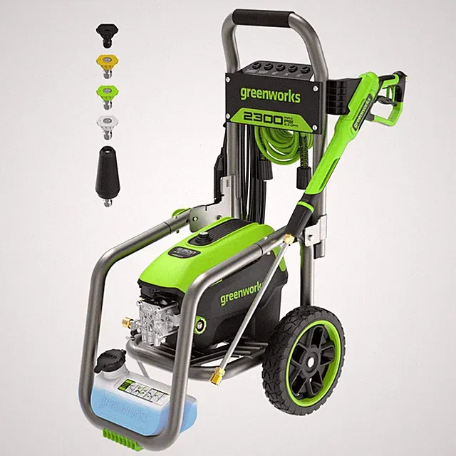 Greenworks Pro Brushless 2300 PSI Electric Pressure Washer GPW2303A