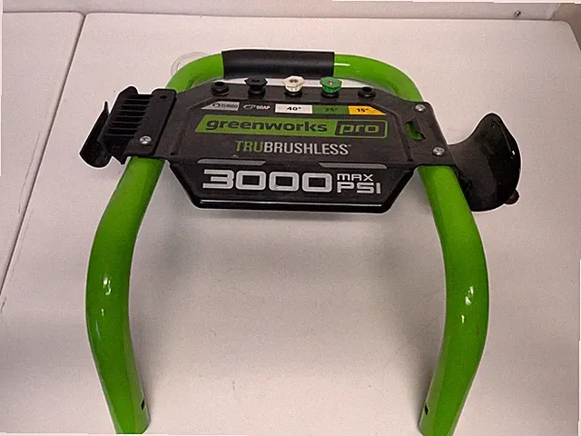 Greenworks Pro GPW3000 3000 PSI Pressure Washer Upper Handle Nozzle Holder